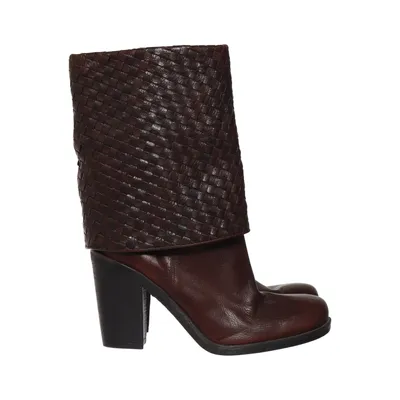 Bottes à talons (Marron) de Madeleine