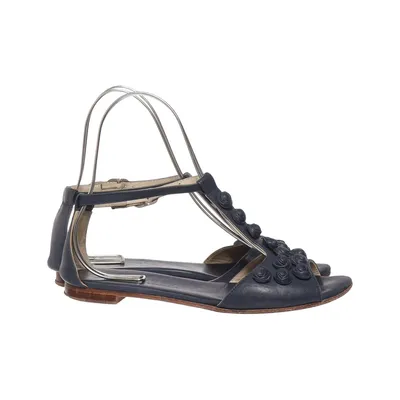 Sandaler (Blå) fra Attilio Giusti Leombruni Læder