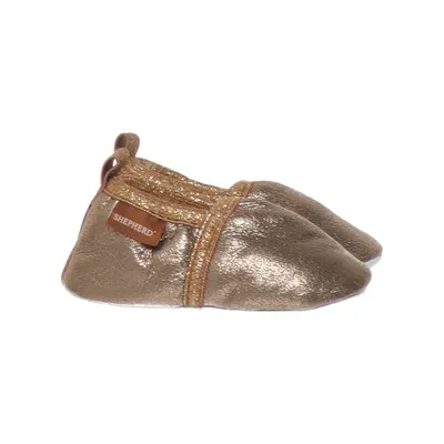 Baby booties (Gold) from Shepherd Leather
