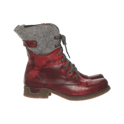 Veterlaarzen (Rood, Grijs) van Rieker