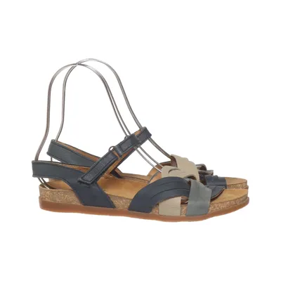 Sandals (Blue, Gray, Beige) from El Naturalista Leather