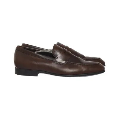 Loafers (Bruin) van Tod's Leer