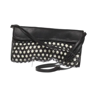 Shoulder-bag (Black, White) from Ceannis