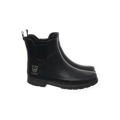 Low rubber boots (Black) from Marine Classics