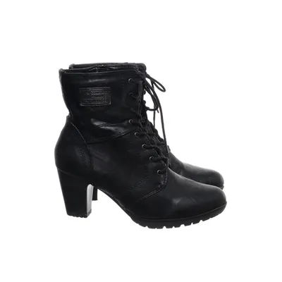 Bottes à lacets (Noir) de Jana