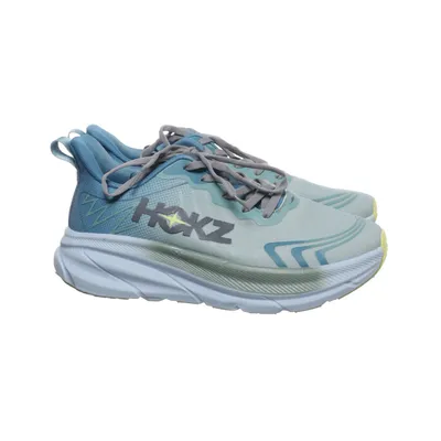 Running shoes (Blue, Gray, Green) from Hokz