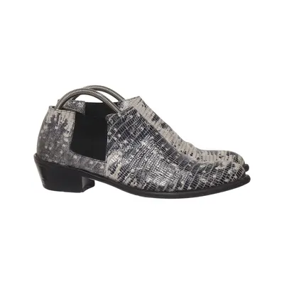 Chelsea boots (Gray, Black, Multicolored) from Elite Leather