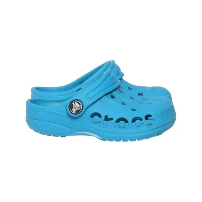 Sandals (Blue) from Crocs Polyurethane