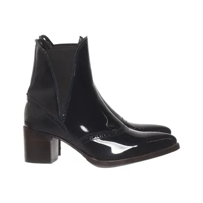 Bottes à talons (Noir) de Primeboots