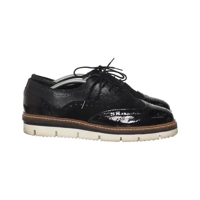 Brogues (Black) from Moma