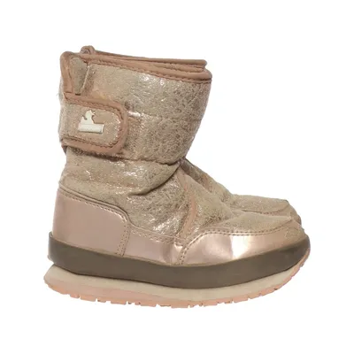 Boots (Gold) from Rubber Duck
