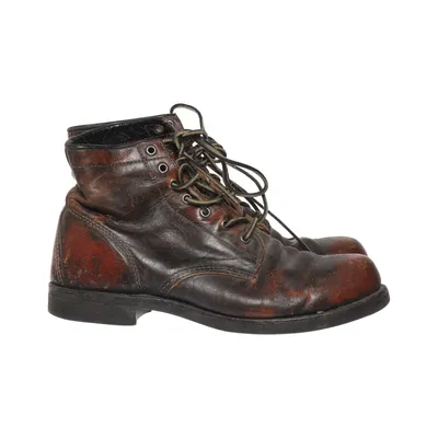 Bottes à lacets (Marron) de Frye