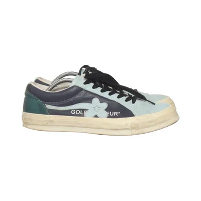 Sneakers (Blauw) van GOLF le FLEUR x Converse Leer