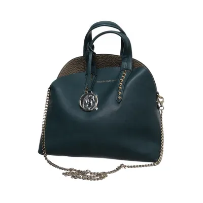 Axelremsväska (Grön) från Trussardi Jeans Skinn