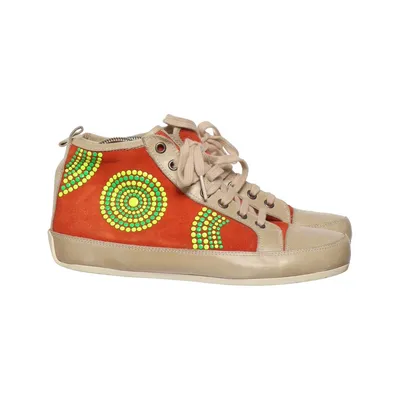 Sneakers (Orange, Beige, Flerfärgad) från Roberto Botella Skinn