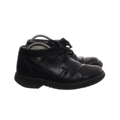 Snørestøvler (Brun) fra Camel Boots Læder, Uld