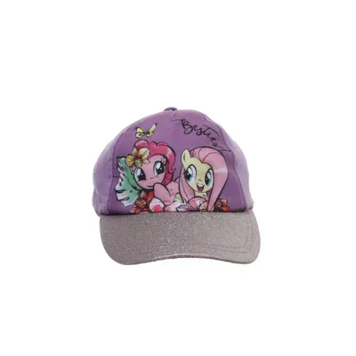 Baseballkeps (Lila, Silverfärgad, Flerfärgad) från My Little Pony Bomull, Polyester