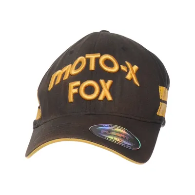 Casquette de baseball (Noir) de Flexfit Coton, Élasthane
