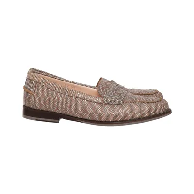 Loafers (Brun, Hvid) fra Floris Van Bommel Læder