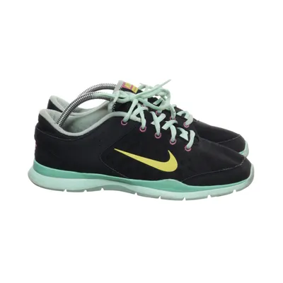 Trainingsschoenen (Zwart, Geel, Turquoise) van Nike Training