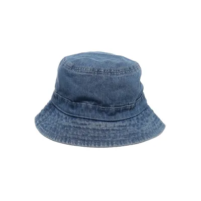 Buckethatt (Blå) från Zara Accessories Bomull