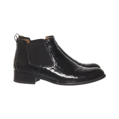 Chelsea boots (Zwart) van Gabor Leer