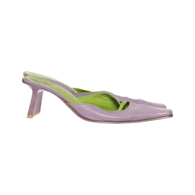 Mules (Violet, Vert) de Gardenia