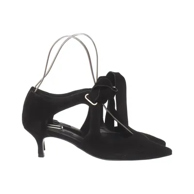 High heels (Black) from Zinda Leather