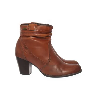 Bottes à talons (Marron) de Alessandro Bonciolini