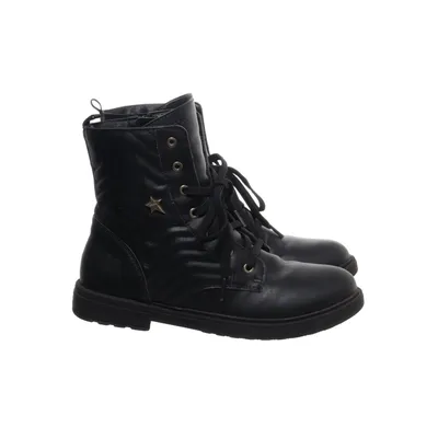 Bottes à lacets (Noir) de Geox