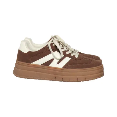Sneakers (Brun, Hvid) fra Black