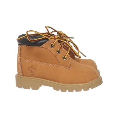 Laced boots (Brown) from Timberland Leather