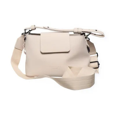 Axelremsväska (Beige) från Gaston Luga