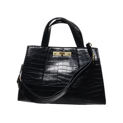 Handväska (Svart) från Mango Polyuretan