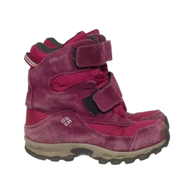 Bottes de randonnée (Violet) de Columbia Cuir