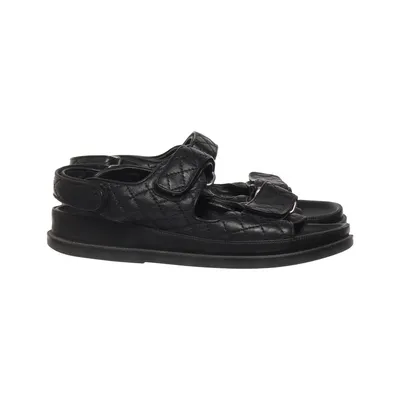 Sandals (Black) from Ldn Leather