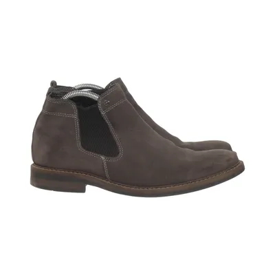 Chelsea boots (Gray) from DS Shoes by DinSko
