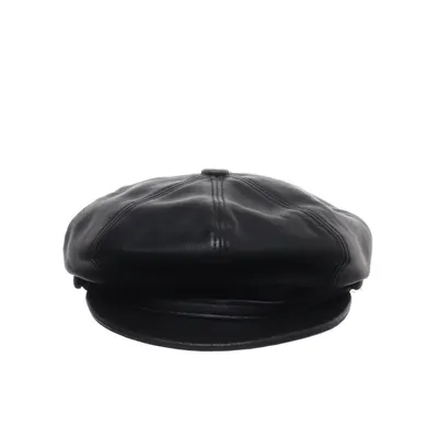 Newsboy cap (Svart) från Silvan