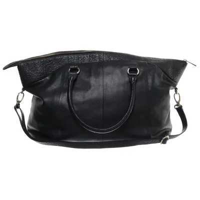 Weekendbag (Svart) från WERA Stockholm Skinn