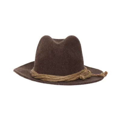 Fedorahatt (Brun, Beige) från Stockerpoint Ull