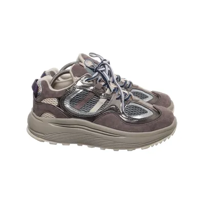 Sneakers (Brown, Silver, Beige) from Eytys Leather