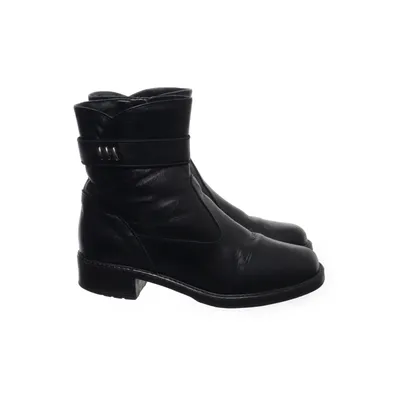 Ankle boots (Black) from Sata