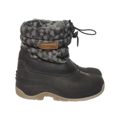 Boots (Black, Gray) from Reima