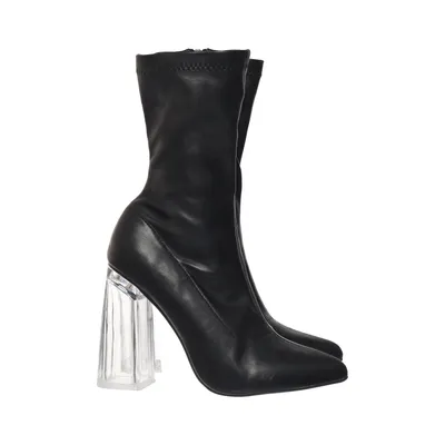 Bottes à talons (Noir) de Givana