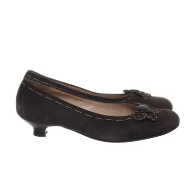 High heels (Brown) from René by Ara Leather
