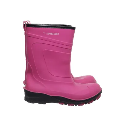 Regenlaarzen (Roze, Zwart) van Tenson
