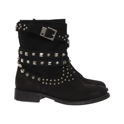 Ankle boots (Black) from Twin Set Simona Barbieri Leather