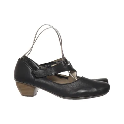 Ballet flats (Black) from Rieker Antistress Leather