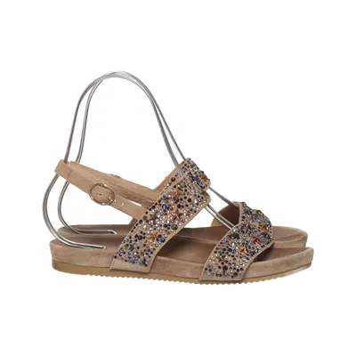 Sandalen (Beige, Meerkleurig) van Alma en Pena