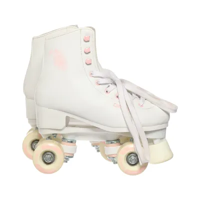 Rollerskates (White, Pink) from Oxelo